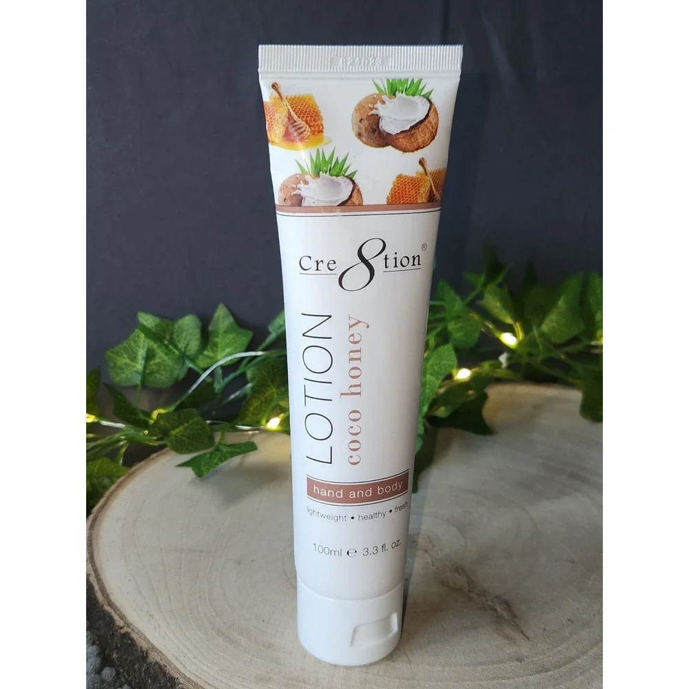 Indulgent Coconut Honey Moisturizer Hand And Body Fast Absorbing Lotion~3.3 Oz